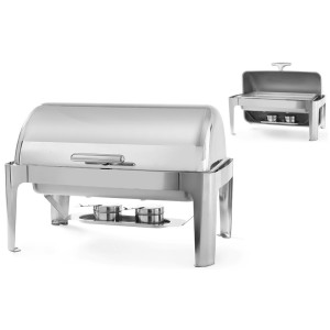 CHAFING DISH INOX roll GN 1/1  - 4332002 | Novalberghiera