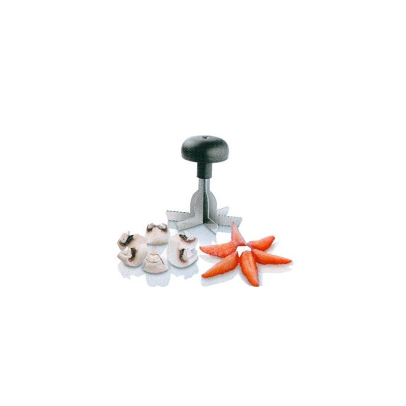 TAGLIA IN 6 SPICCHI INOX  - 4434003 | Novalberghiera