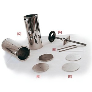 PRESSAPOLIPO INOX