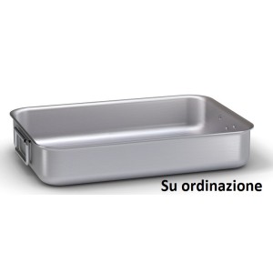 *ROSTIERA RETT.cm80x50x12,5h  - 4530080 | Novalberghiera