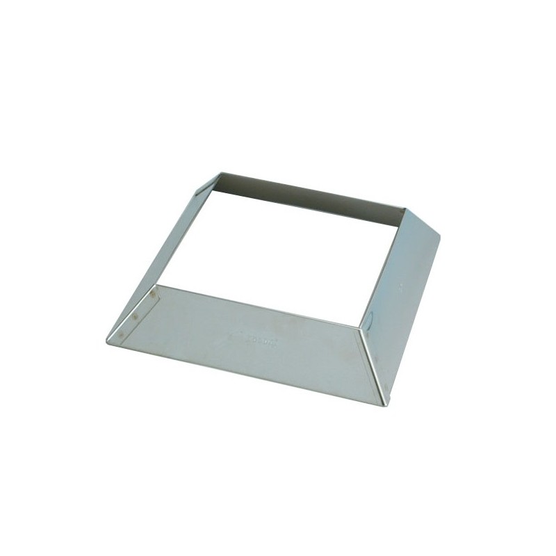 ST TRONCO/PIR.INOX cm18 -X6818  - 4563018 | Novalberghiera