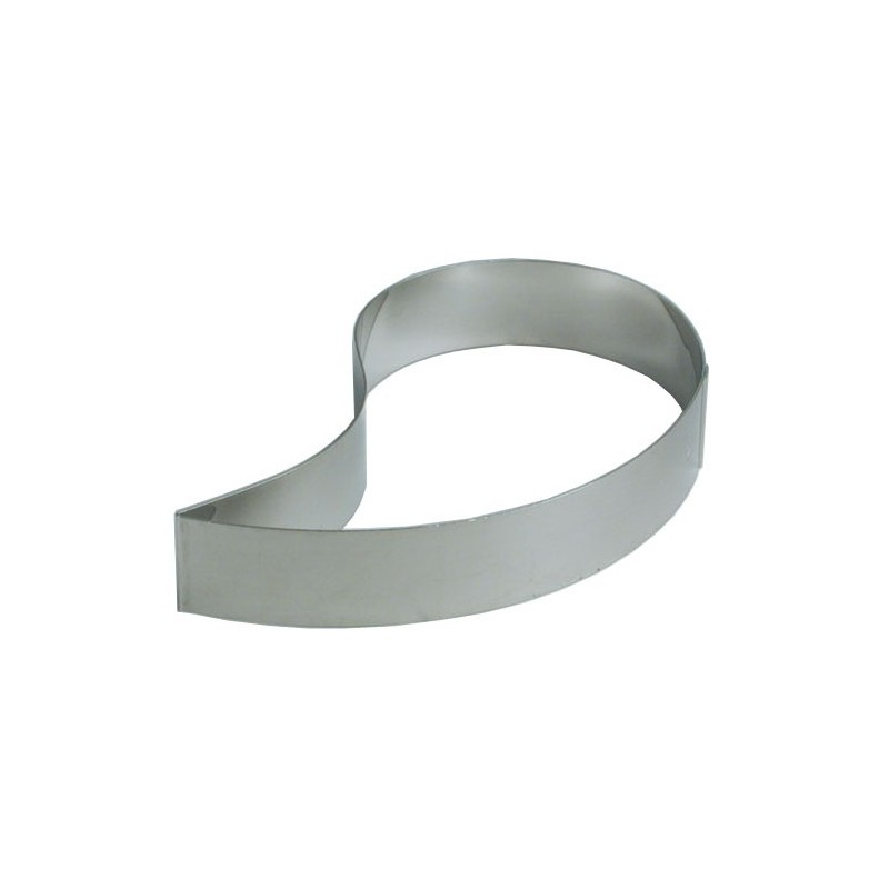 ST VIRGOLA INOX cm 30  - 4564030 | Novalberghiera
