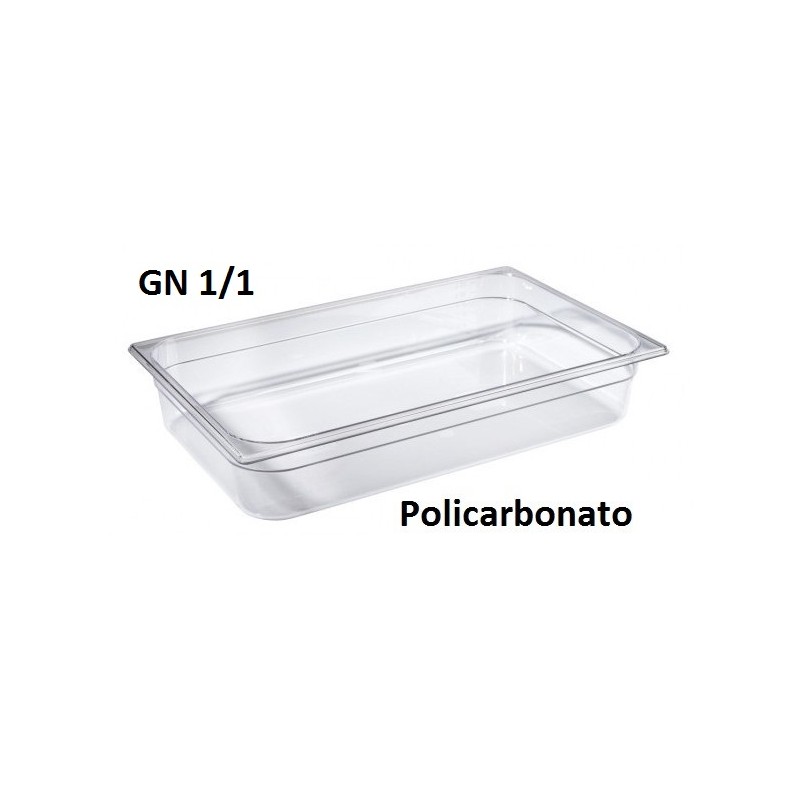 VASCA POLICARB. GN 1/1  - 4610999 | Novalberghiera