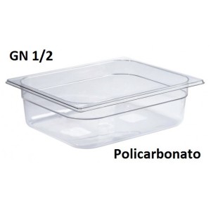 VASCA POLICARB. GN 1/2x6h  - 4611006 | Novalberghiera