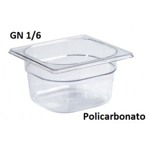 VASCA POLICARB. GN 1/6  - 4614999 | Novalberghiera