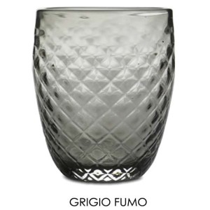 BICCHIERE ANTIGUA GRIGIO FUMO cl.31  - 4628004 | Novalberghiera