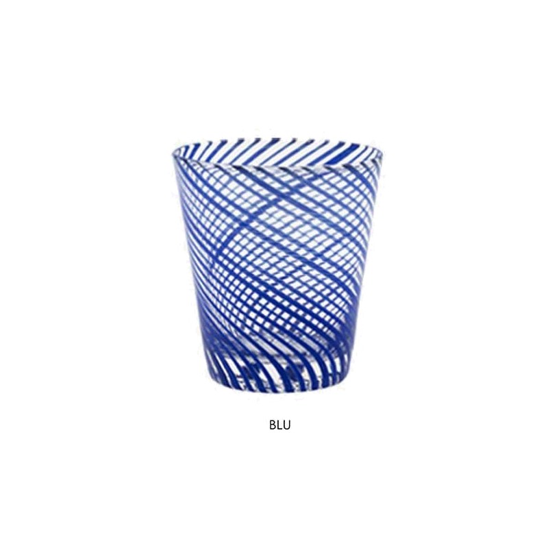 BICCHIERE FLORES BLU cl.32  - 4653001 | Novalberghiera