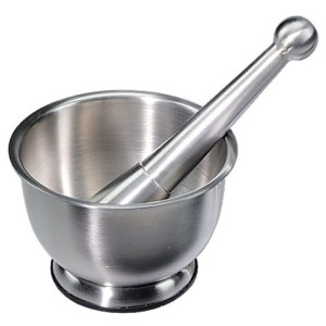 MORTAIO INOX cm 12