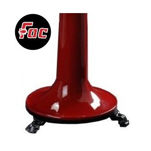PIEDISTALLO x AFF.cm30-ROSSO  - 4752130 | Novalberghiera