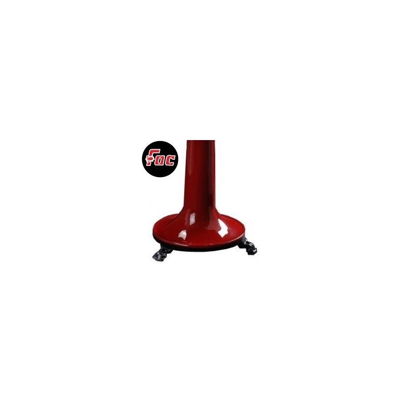 PIEDISTALLO x AFF.cm30-ROSSO  - 4752130 | Novalberghiera