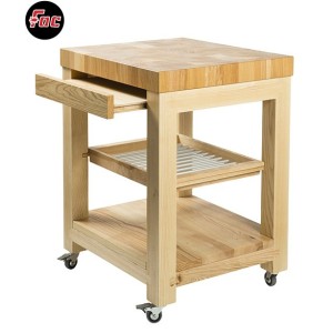 CARRELLO LEGNO x AFFETTATRICE