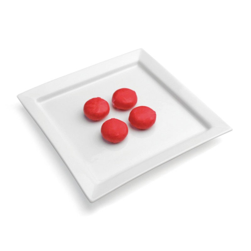 **PIATTO QUADRO PARTY 26x26  - 4754026 | Novalberghiera