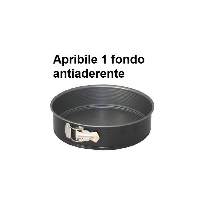 TORTIERA ANTIADERENTE 1FONDO  - 4825999 | Novalberghiera
