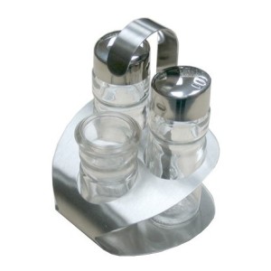 SALINO INOX 3 PZ. AMALFI