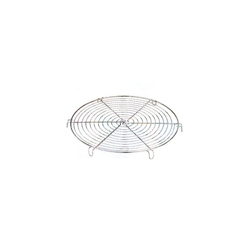 GRIGLIA FILO INOX Øcm 26  - 4907026 | Novalberghiera