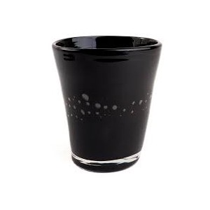 BICCHIERE SAMOA NERO cl.25  - 4961008 | Novalberghiera