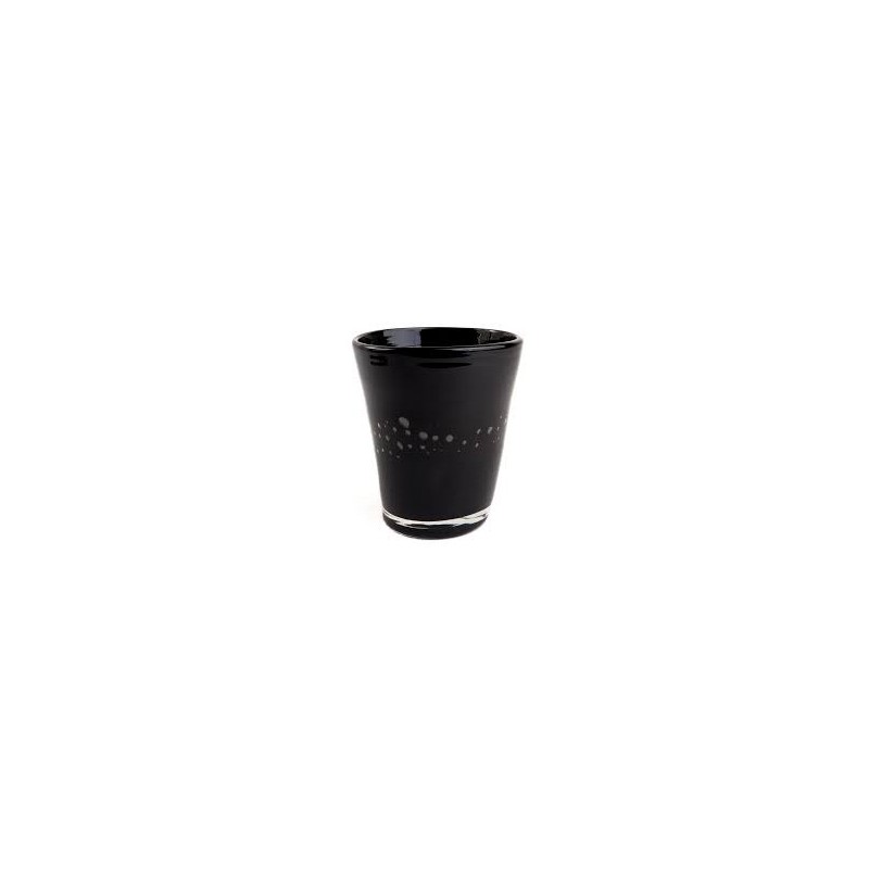BICCHIERE SAMOA NERO cl.25  - 4961008 | Novalberghiera