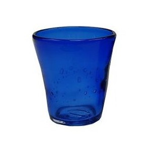BICCHIERE SAMOA BLU cl.31  - 4962003 | Novalberghiera