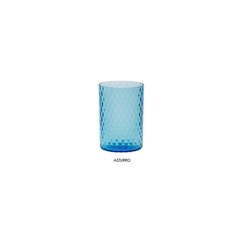 BICCHIERE ZANTE AZZURRO  - 4964005 | Novalberghiera