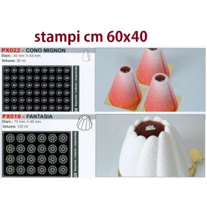 STAMPI SILICONE 60x40  - 4980999 | Novalberghiera