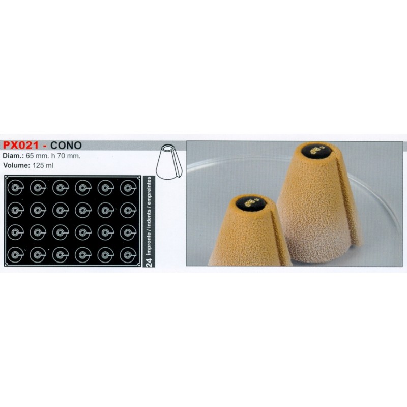 ST. 60x40 CONO  -PX021  - 4980730 | Novalberghiera