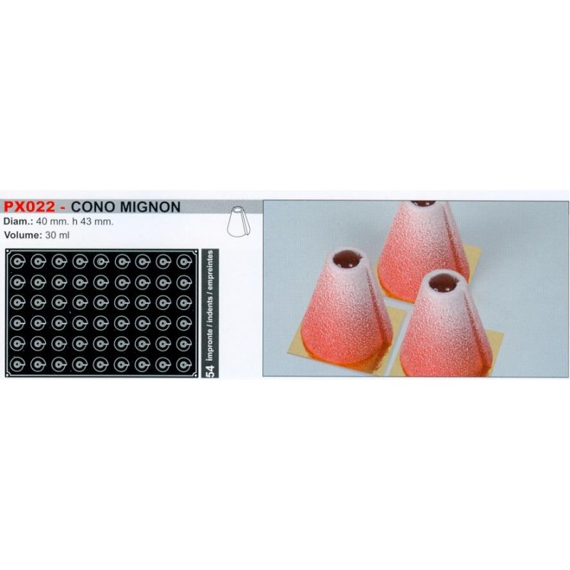 ST. 60x40 CONO MIG.-PX022  - 4980731 | Novalberghiera