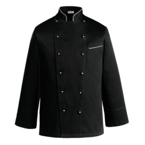 GIACCA CUOCO BLACK 3XL62/64  - 5011064 | Novalberghiera