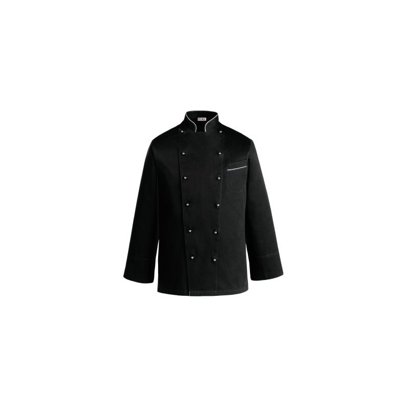 GIACCA CUOCO BLACK 3XL62/64  - 5011064 | Novalberghiera