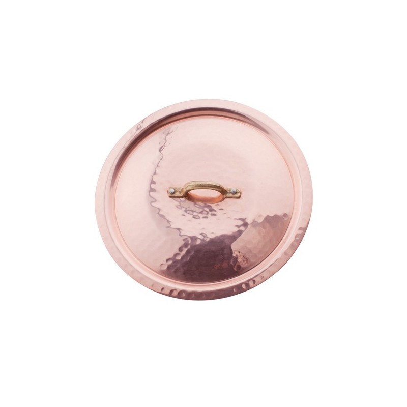 COPERCHIO RAME MARTELLATO cm 20  - 5012020 | Novalberghiera