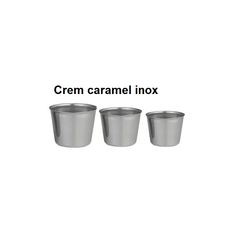 STAMPI CREM CARAMEL INOX  - 5080999 | Novalberghiera