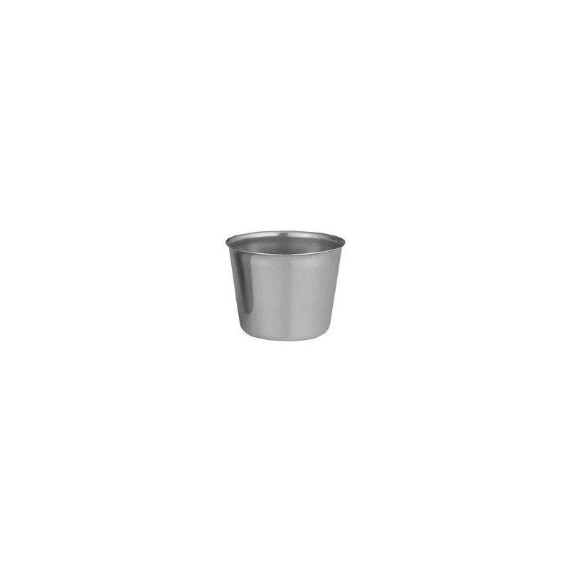 CREM CARAMEL INOX cm 6x5,5h  - 5080065 | Novalberghiera