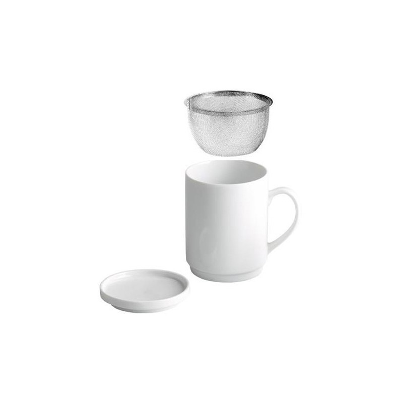 TAZZA TISANA PORCELLANA  - 5201033 | Novalberghiera