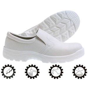 SCARPA S/LACCI BIANCA 45  - 5207045 | Novalberghiera