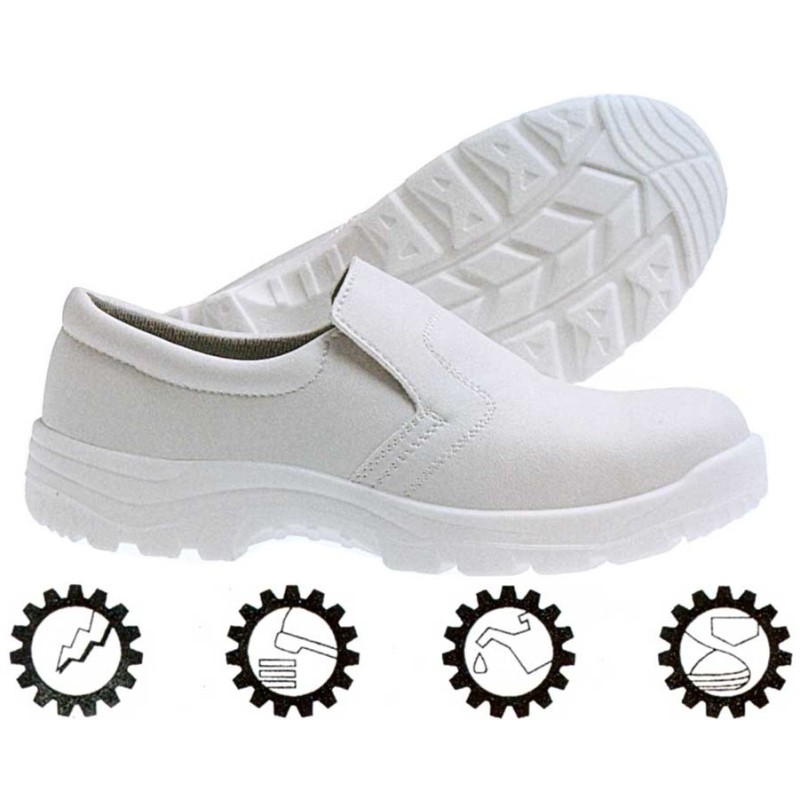 SCARPA S/LACCI BIANCA 46  - 5207046 | Novalberghiera