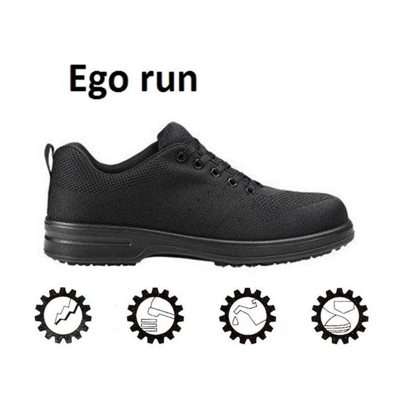 SCARPA EGORUN NERA  - 5208999 | Novalberghiera