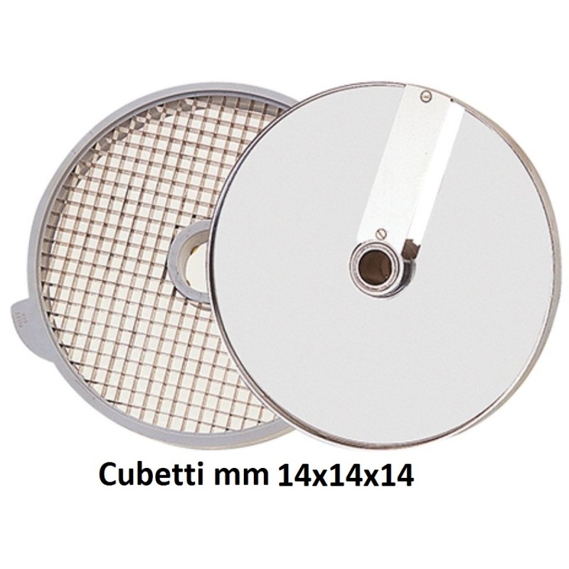 DISCO + GRIGLIA x CUB.mm14 -28113  - 5277006 | Novalberghiera
