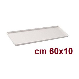 VASS.VETRINA PLEXI SAT.60x10  - 528000 | Novalberghiera