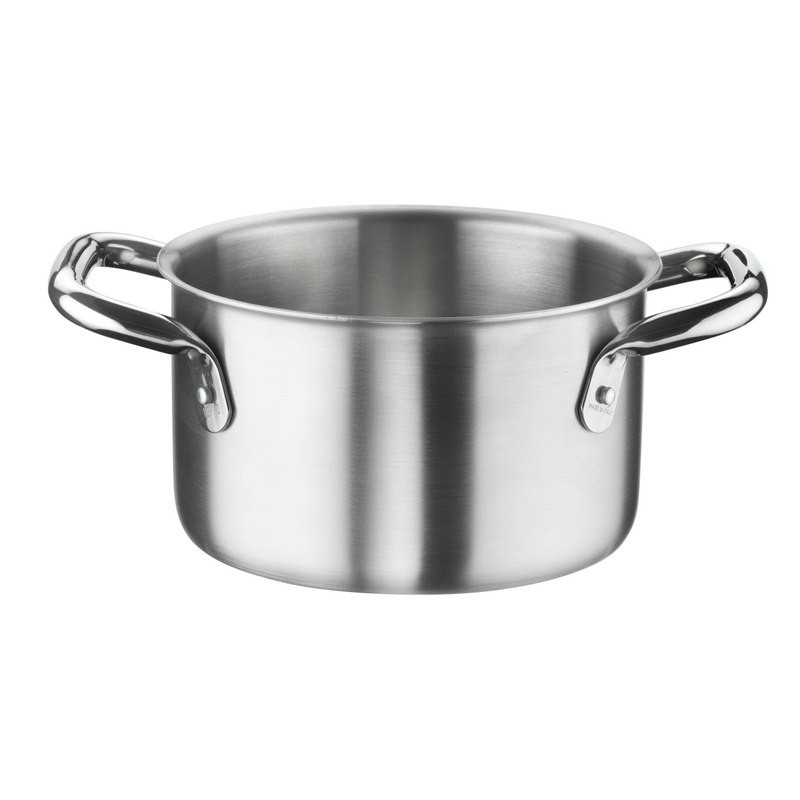 CASS.2M F.INOX TRIM. cm24x14h  - 5295024 | Novalberghiera