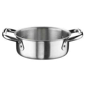 CASS.2M B.INOX TRIM. cm20x8h  - 5296020 | Novalberghiera