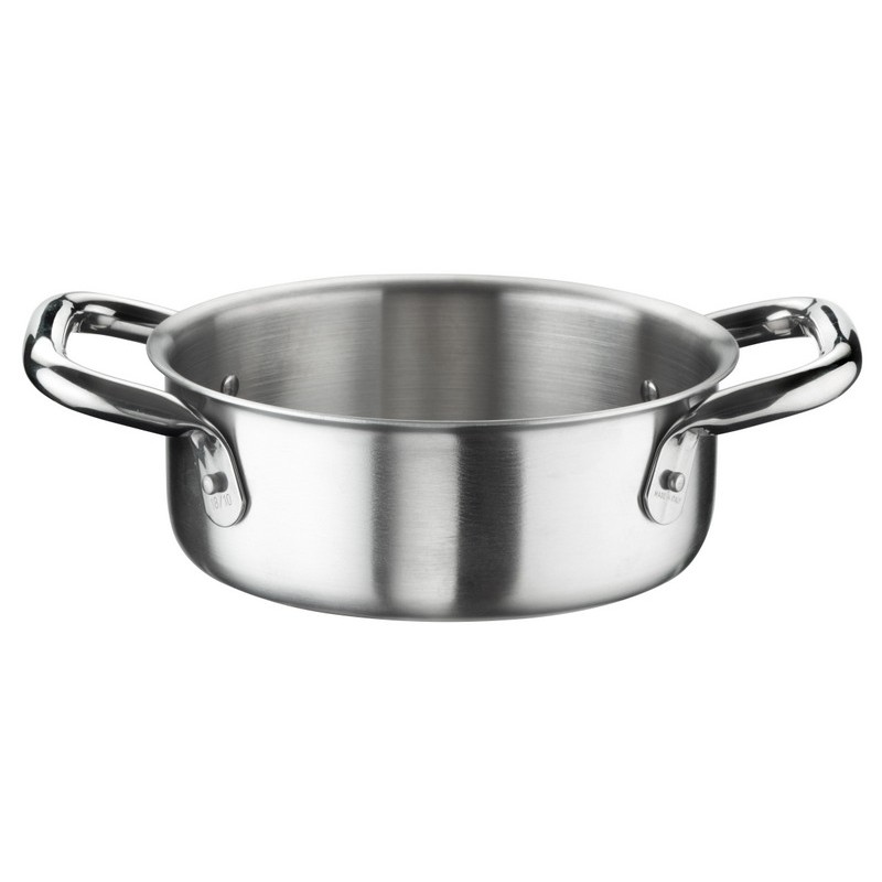 CASS.2M B.INOX TRIM. cm20x8h  - 5296020 | Novalberghiera