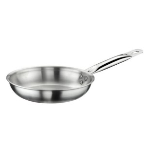 PADELLA INOX TRIM. cm32x6,2h  - 5298032 | Novalberghiera