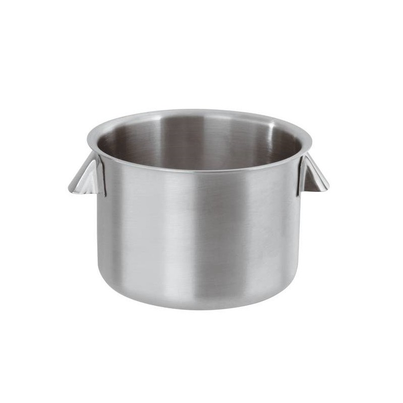 CONT.CILINDRICO INOX cm16x12h  - 5309016 | Novalberghiera