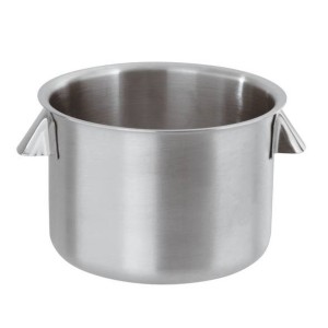 CONT.CILINDRICO INOX cm28x24h  - 5309028 | Novalberghiera