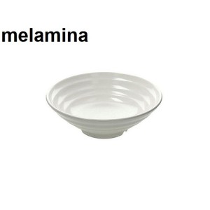 BOWL MELAMINA cm 17x7 bi  - 5376017 | Novalberghiera