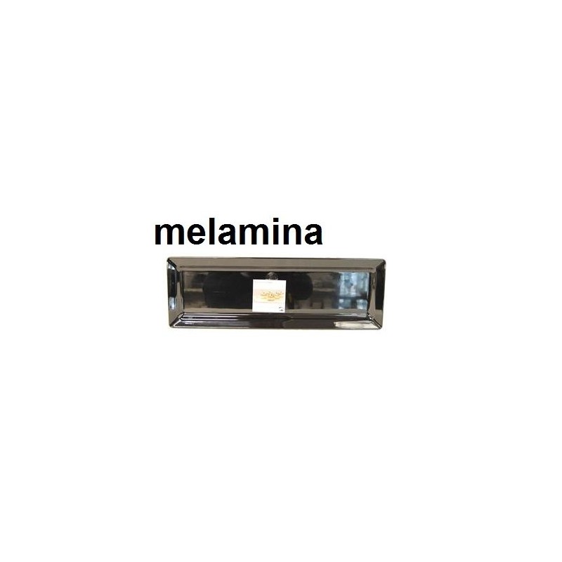 PIATTO RETT.MEL.cm 35x20 NE  - 5378135 | Novalberghiera
