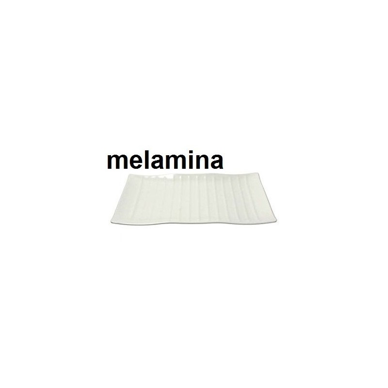 PIATTO RETT.MEL.cm 37x25 BI  - 5379037 | Novalberghiera