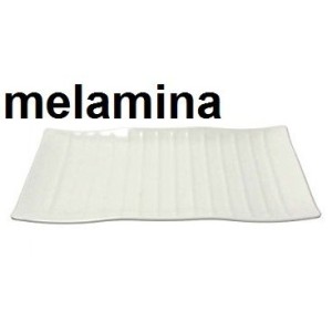 PIATTO RETT.MEL.cm 41x29 BI  - 5379041 | Novalberghiera
