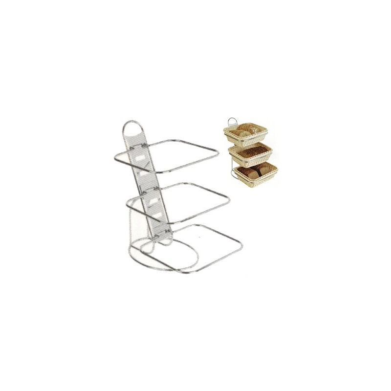 SUPPORTO BUFFET 3 PIANI 1/2  - 5404011 | Novalberghiera