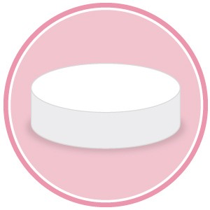 BASE CAKE DESIGN Øcm.30x5h  - 542030 | Novalberghiera