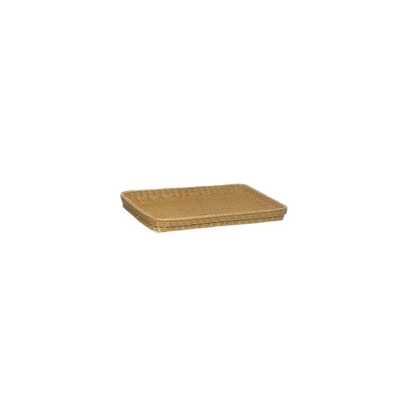CESTO RATTAN 60x40x5h  - 5424023 | Novalberghiera